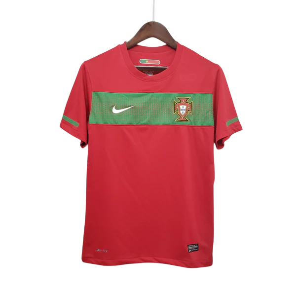 Camisa Portugal Titular 2010 - Versão Retro