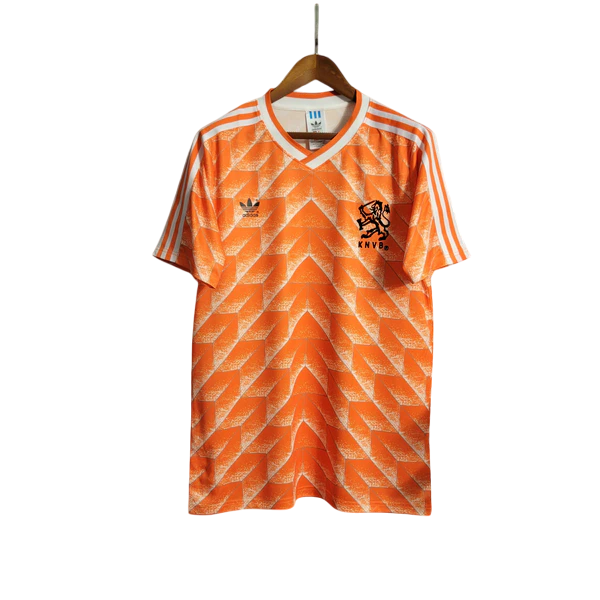 Camisa Holanda Titular 1988 - Versão Retro