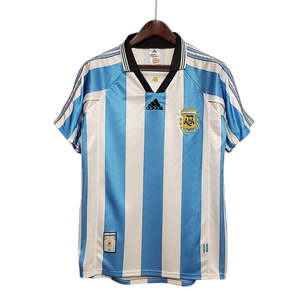 Camisa Argentina Titular 1998 - Versão Retro