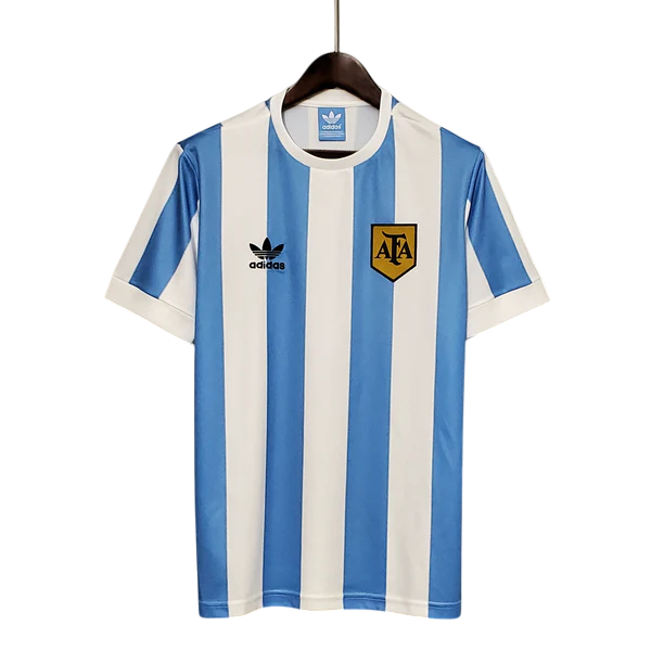 Camisa Argentina Titular 1978 - Versão Retro