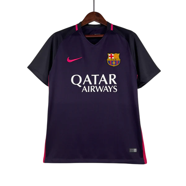 Camisa Barcelona Reserva 16/17 - Versão retro
