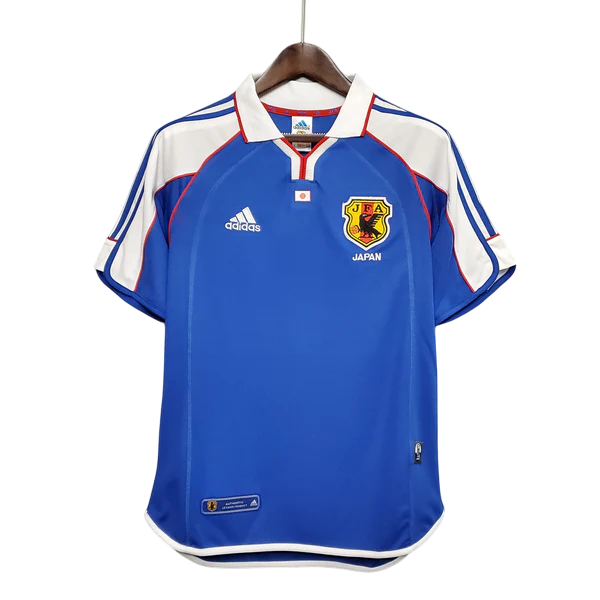 Camisa Japão Titular 2000 - Versão Retro