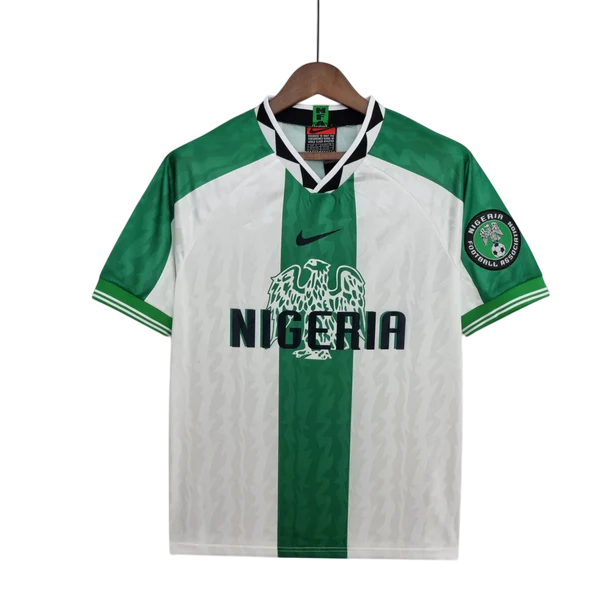 Camisa Nigéria Reserva 1996 - Versão Retro