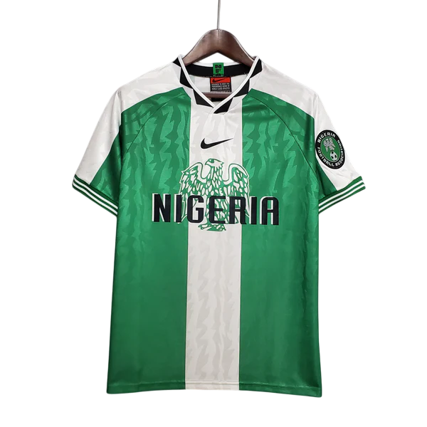 Camisa Nigéria Titular 1996 - Versão Retro