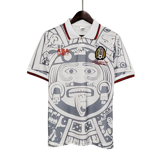 Camisa México Reserva 1998 - Versão Retro