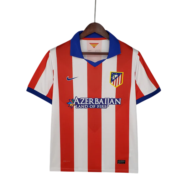 Camisa Atlético de Madrid Titular 14/15 - Versão Retro