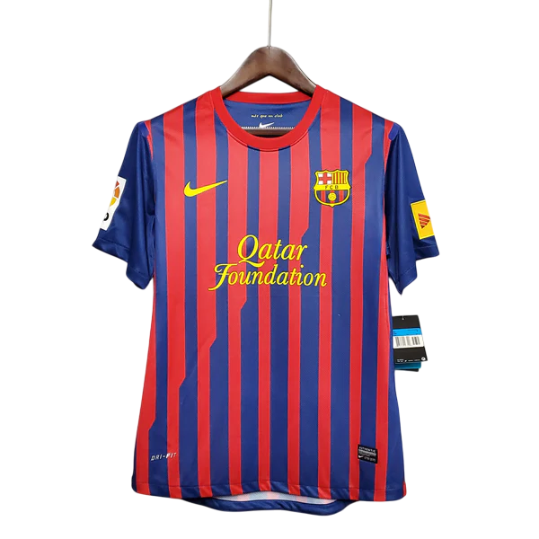 Camisa Barcelona Home 2011/12 - Versão Retro