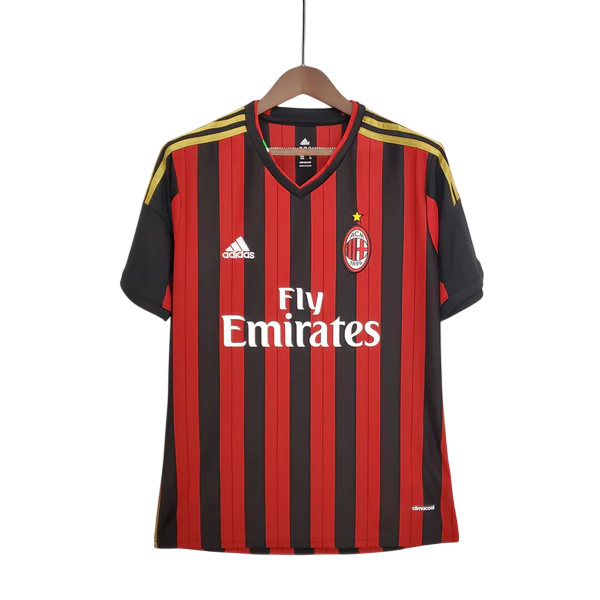 Camisa Milan Home 13/14 - Versão Retro
