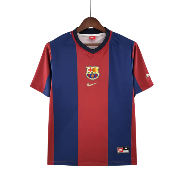 Camisa Barcelona 1998/99  - Versão Retro