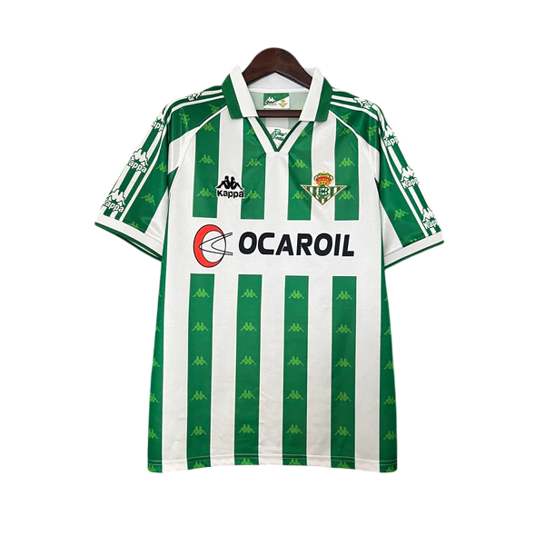 Camisa Real Betis Titular 95/96 - Versão Retro