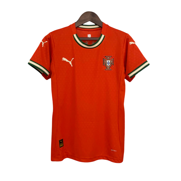 Camisa Portugal Home 2025/26- Feminina