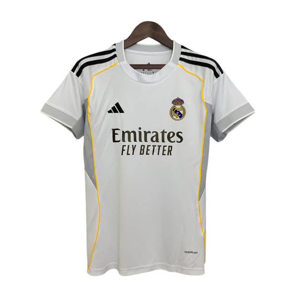 Camisa Real Madrid Home 2025/26 -  Feminina