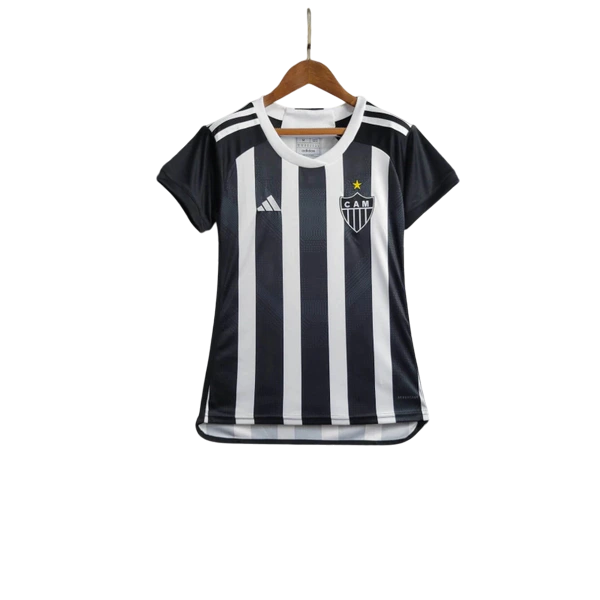 Camisa Atlético Mineiro Home 24/25 - Feminina - Lançamento