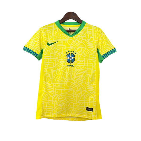 Camisa Brasil Home 24/25 - Torcedor Feminina - Lançamento