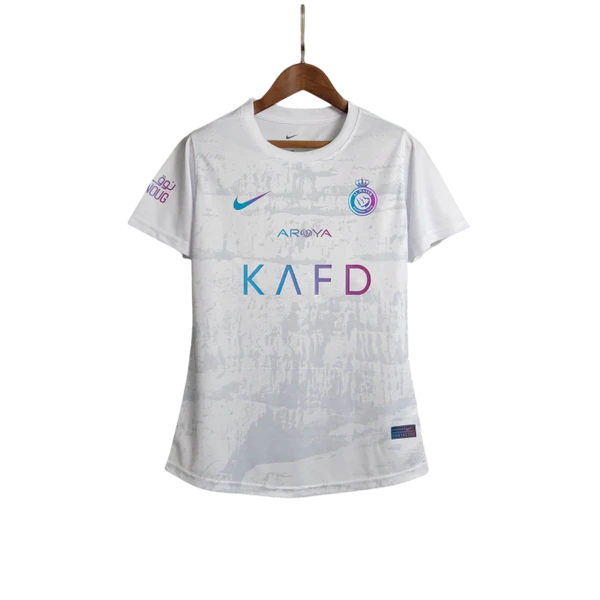 Camisa Al Nassr Away 24/25 - Versão Feminina