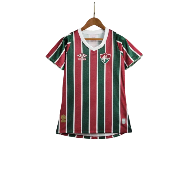 Camisa Fluminense Home 24/25 - Versão Feminina