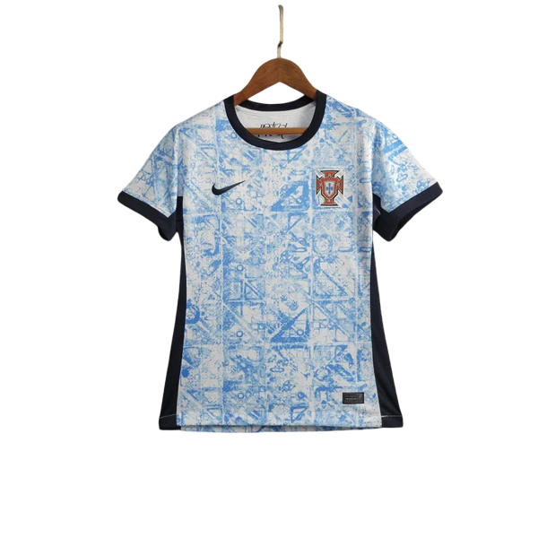 Camisa Portugal Away 24/25 - Feminina
