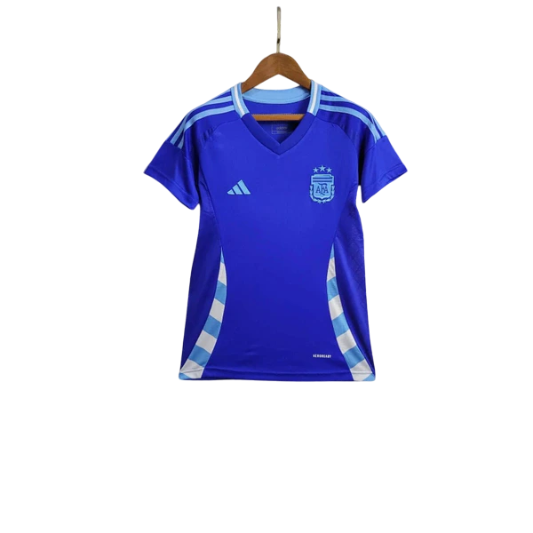 Camisa Argentina Away 24/25 - Versão Feminina