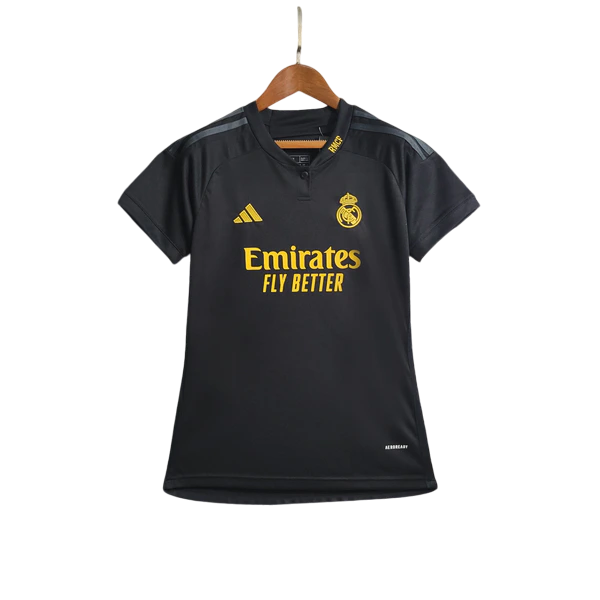 Camisa Real Madrid Away III 23/24 - Adidas Torcedor Feminina