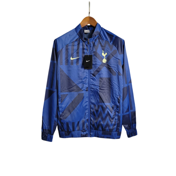 Jaqueta Corta Vento Tottenham Azul 23/24