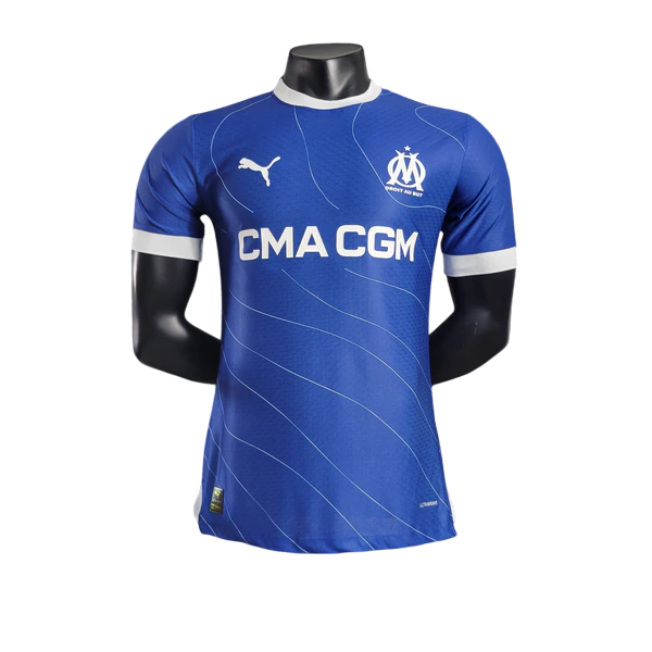 Camisa Olympique Marseille 23/24 - Puma Jogador Masculina