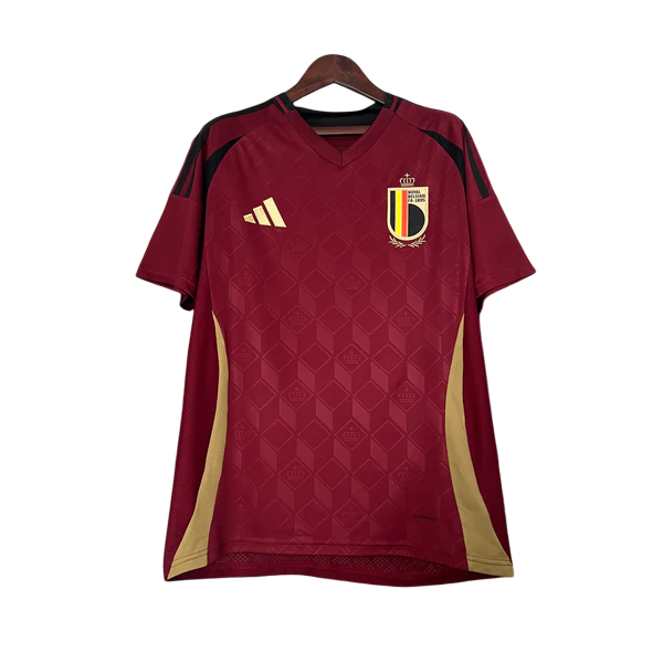 Camisa Bélgica Home 24/25 -  Torcedor Lançamento