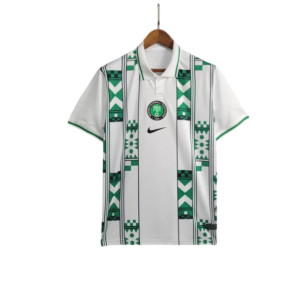 Camisa Nigéria Home 24/25  - Torcedor Masculina - Lançamento