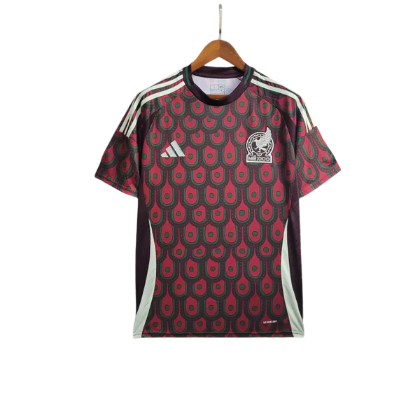 Camisa México Home 24/25 - Torcedor Masculina - Lançamento