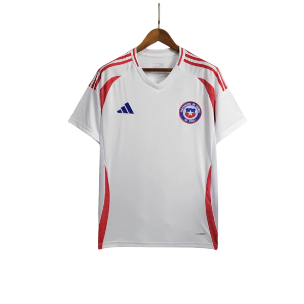 Camisa Chile Away  24/25 - Torcedor Masculina - Lançamento