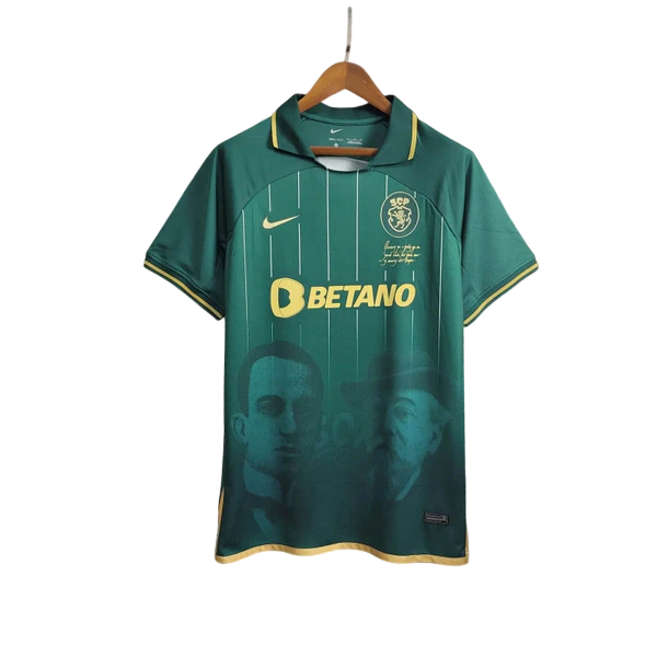 Camisa Sporting 24/25 - Torcedor Masculina - Lançamento