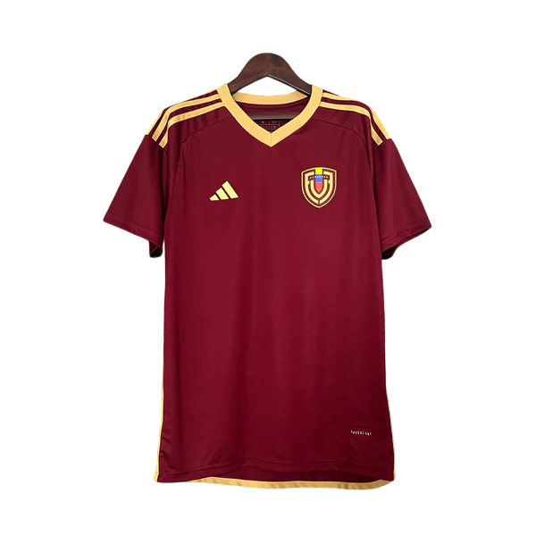 Camisa Venezuela Home 24/25 - Torcedor Masculina - Lançamento