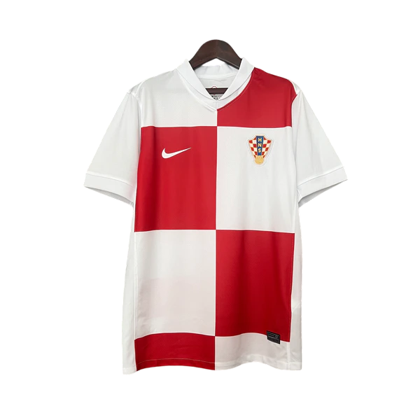 Camisa Croácia Home 24/25 -  Torcedor Masculina - Lançamento