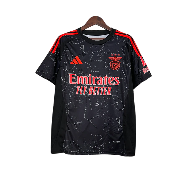 Camisa Benfica Away 24/25  - Torcedor Masculina - Lançamento