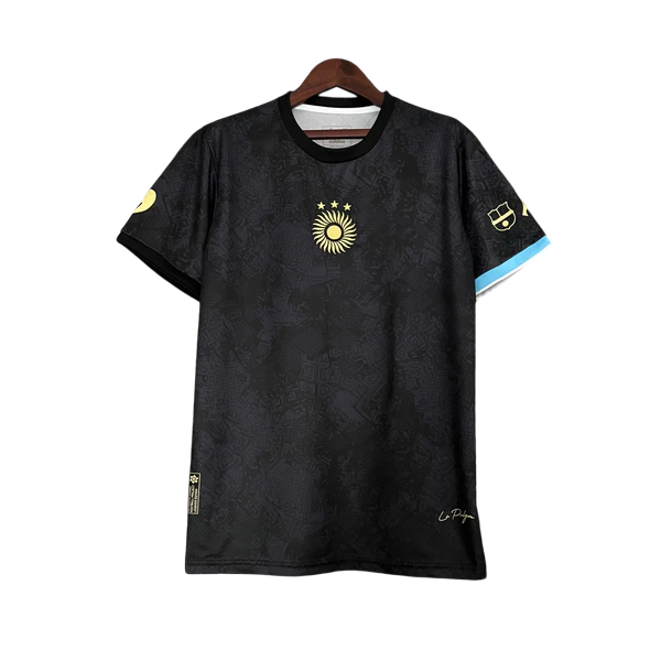 Camisa Argentina Edição The GOAT "La Pulga" 24/25 - Torcedor Lançamento