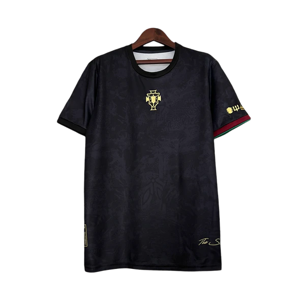 Camisa Portugal Edição The GOAT 24/25 - Torcedor Lançamento
