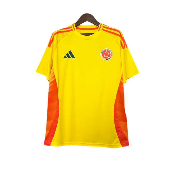 Camisa Colômbia Home 24/25 - Torcedor Masculina - Lançamento