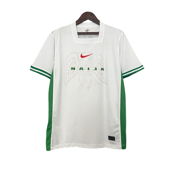 Camisa Nigéria Home 24/25 - Torcedor Masculina - Lançamento