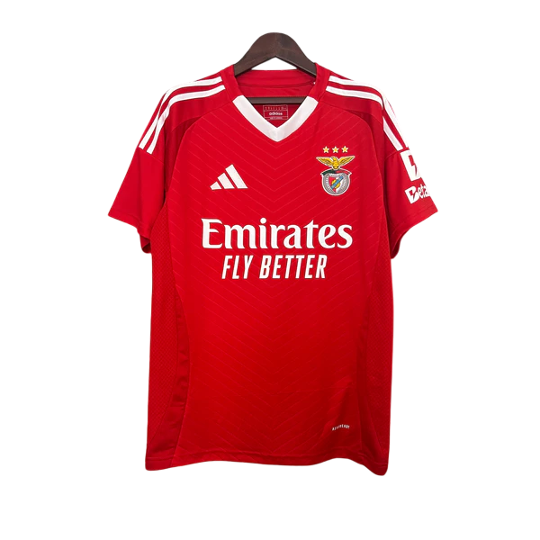 Camisa Benfica Home 24/25  - Torcedor Masculina - Lançamento