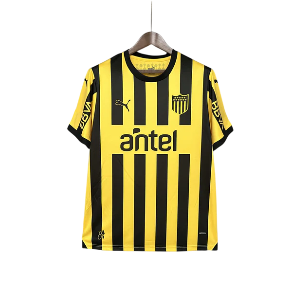 Camisa Peñarol Home 24/25 - Torcedor Masculina - Lançamento