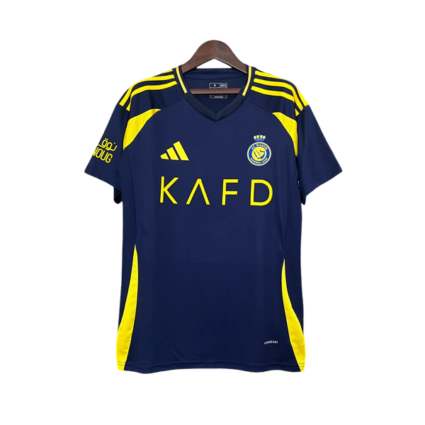 Camisa Al Nassr Away 24/25 - Nike Torcedor Masculina - Lançamento