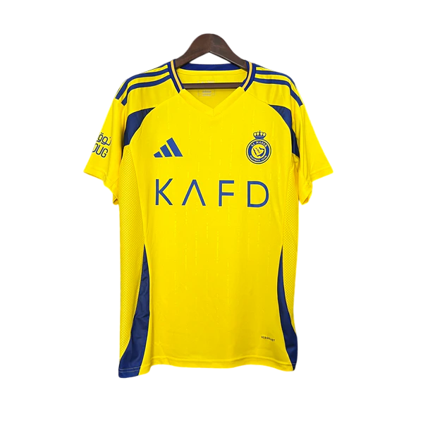 Camisa Al Nassr Home 24/25 - Nike Torcedor Masculina - Lançamento