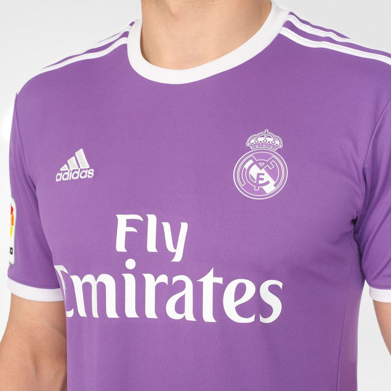 Camisa Real Madrid Away 16/17 - Versão Retro