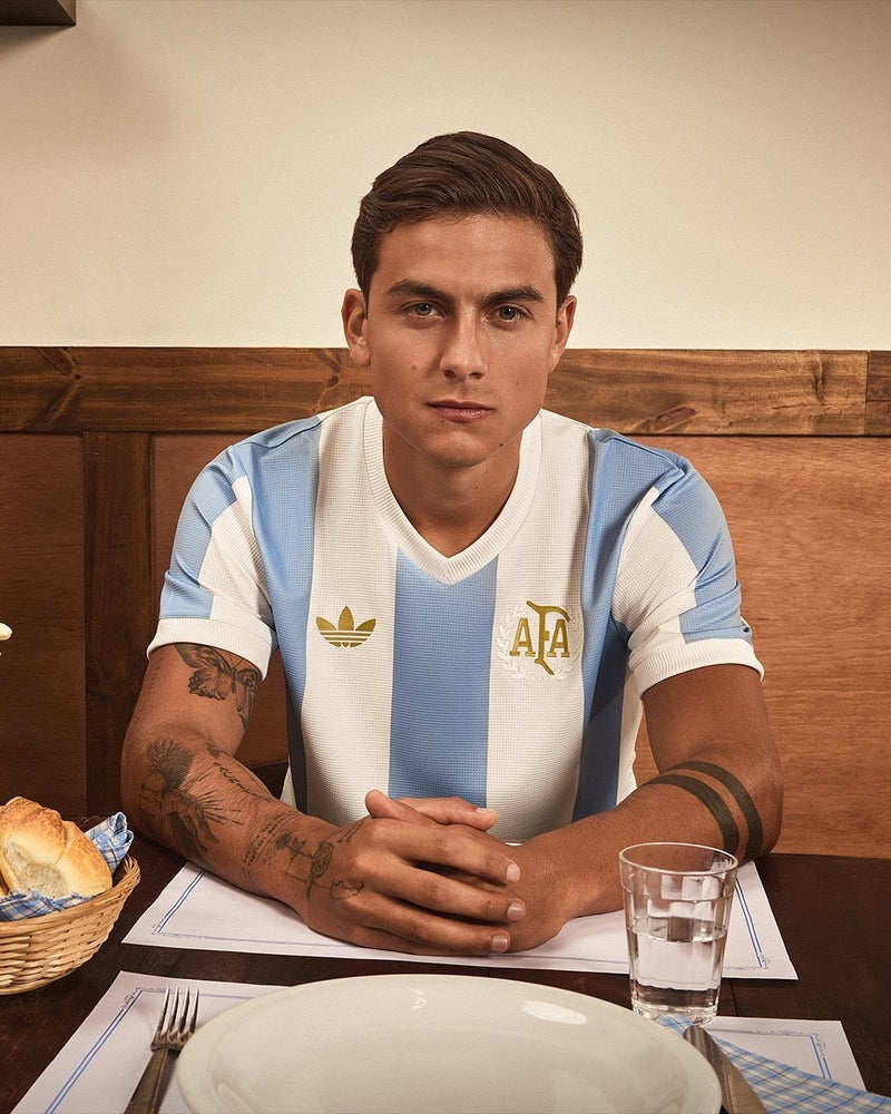 Camisa Argentina 50 anos - Torcedor Masculina - Lançamento