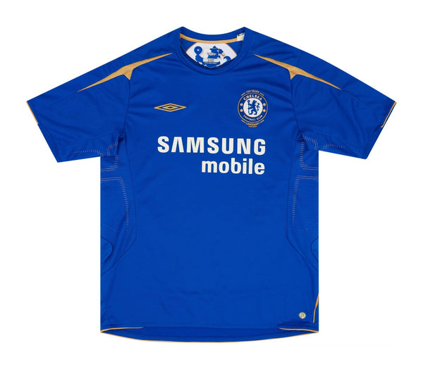 Camisa Chelsea 05/06 - Versão Retro