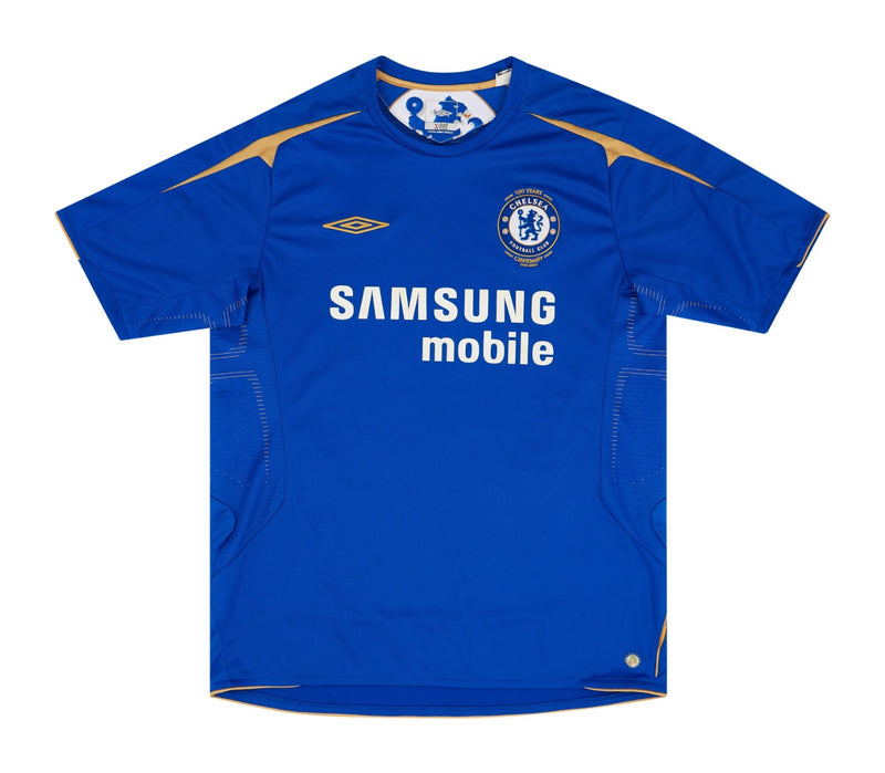 Camisa Chelsea 05/06 - Versão Retro