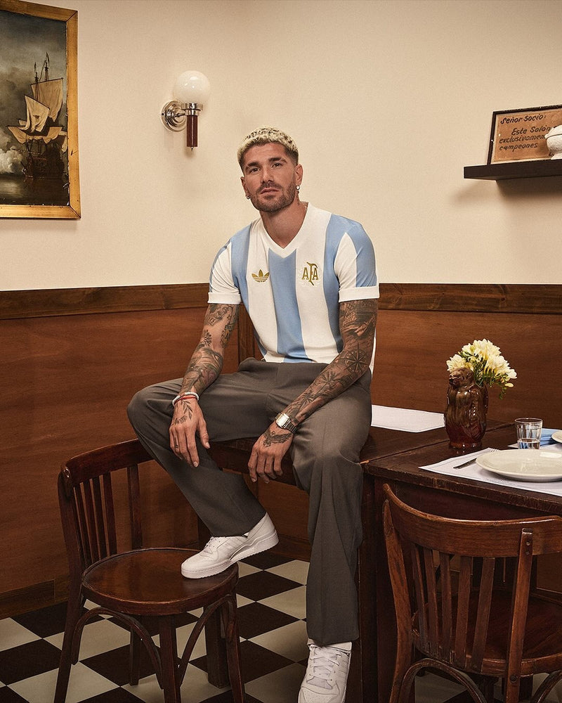 Camisa Argentina 50 anos - Torcedor Masculina - Lançamento